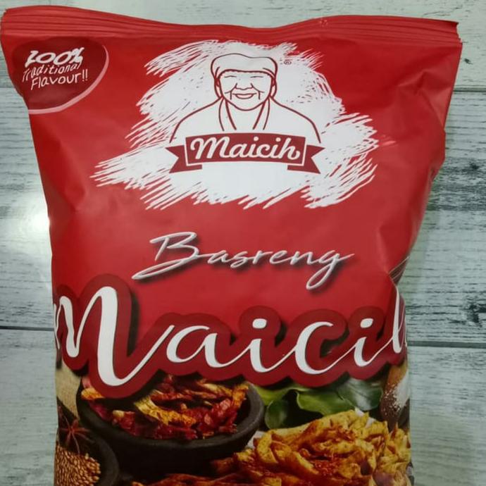 

keripik kripik basreng Maicih