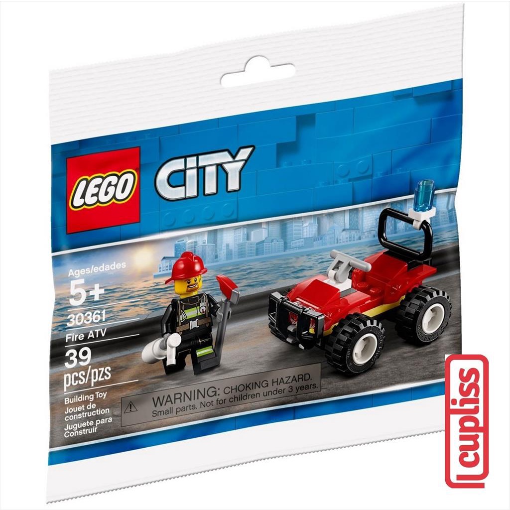 LEGO Polybag 30361 City Fire  ATV