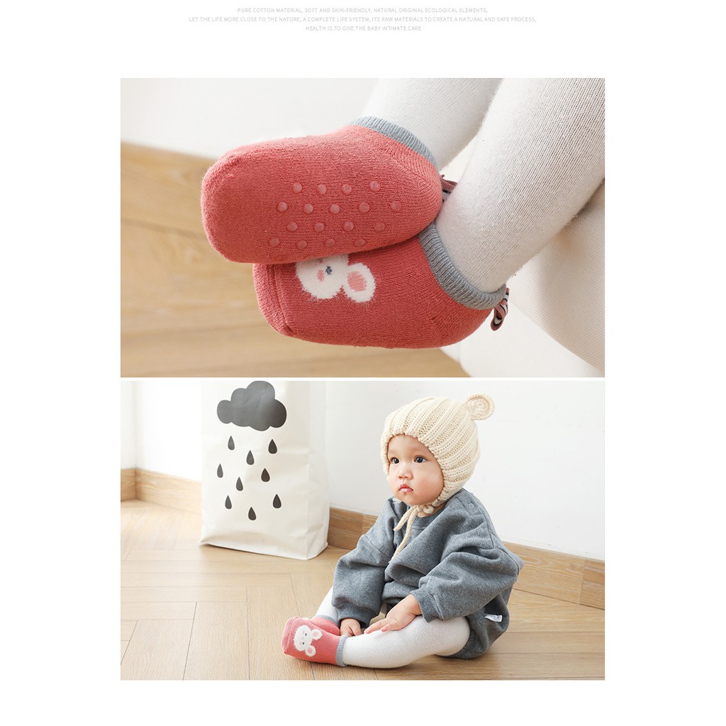 (pimenova) kaos kaki anak bayi animal cute 3d impor Kaus Kaki Karakter Lucu Model Korea Import