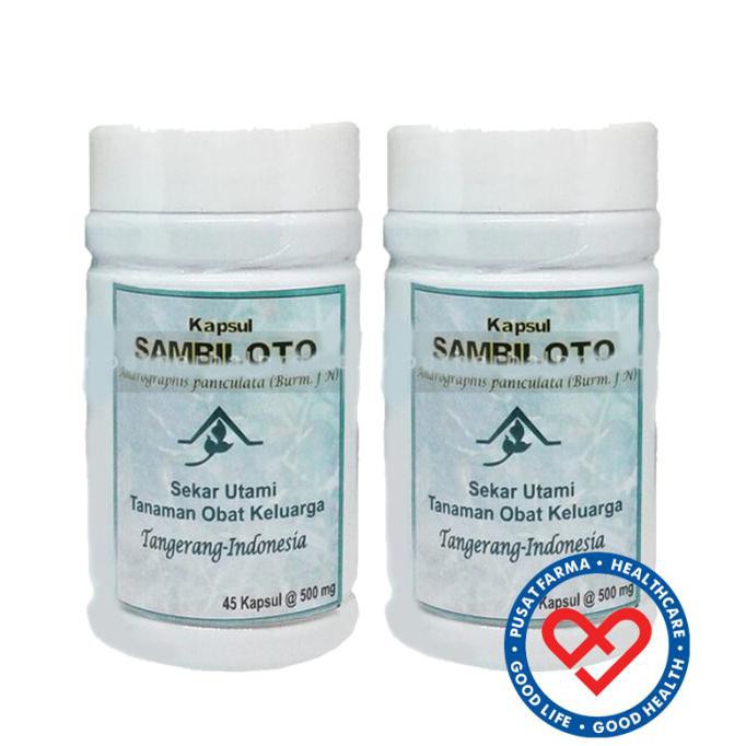 Buruan Serbu] Sekar Utami Toga Sambiloto Kapsul Antioksidan Daya Tahan Tubuh 2 Botol