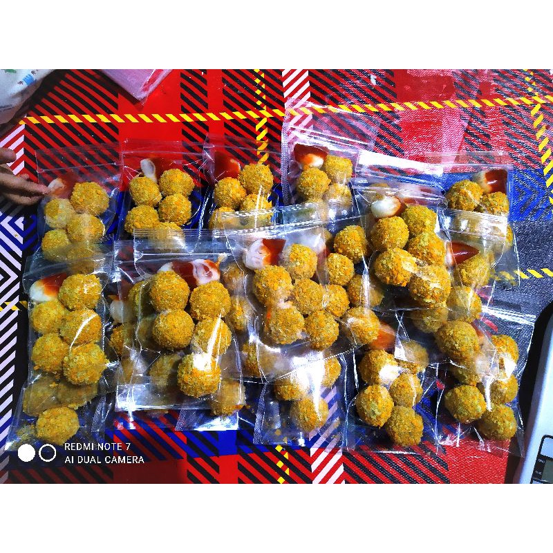 

Paket Resseler Cilok Crispy Mozarella 20pack
