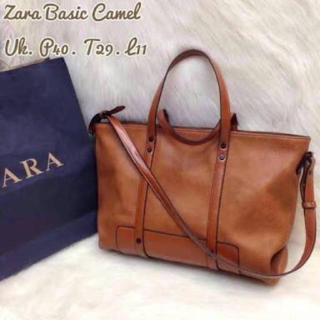 Zara basic bag original