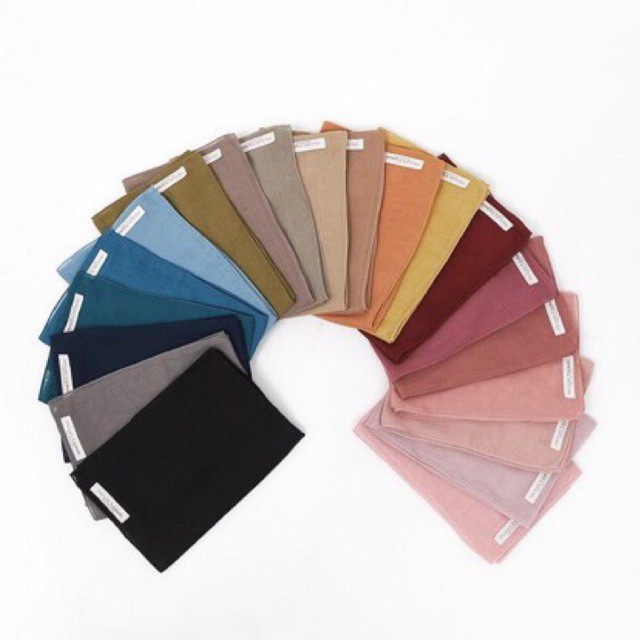 NEW kerudung paris Nhs looks x dwihanda