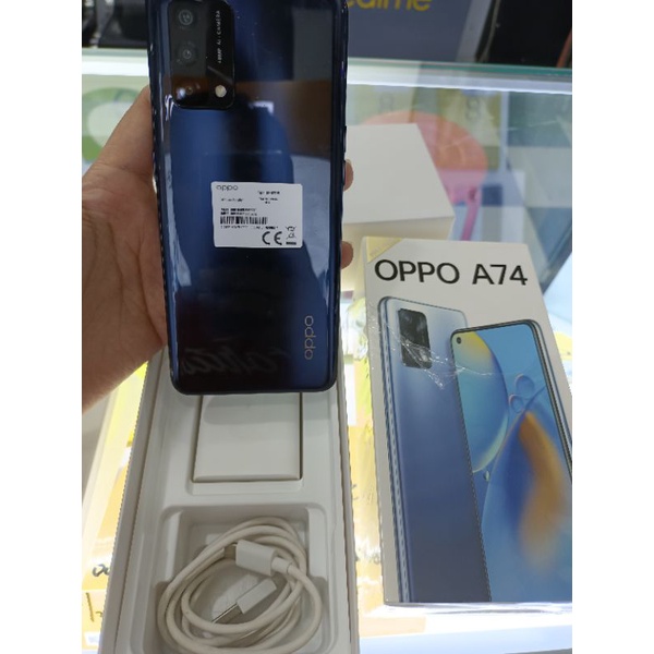 Oppo A74 second likenew fullset