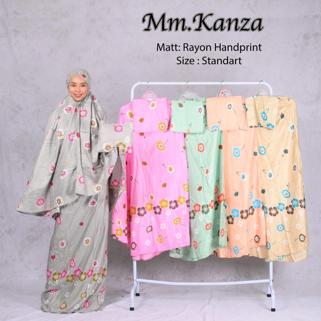 Mukena Bali Dewasa Murah Bahan Katun Best Seller | Bisa Cod