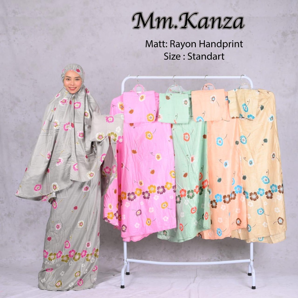 MUKENA BALI DEWASA MURAH/BAHAN KATUN BEST SELLER/BISA COD