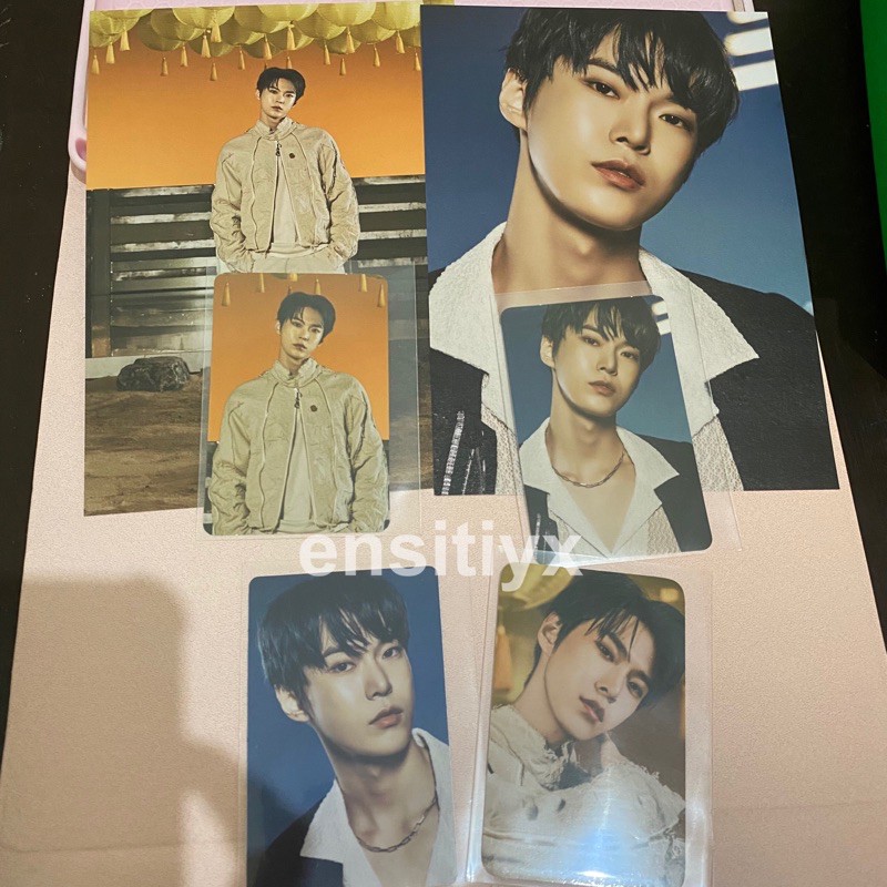NCT 2020 Doyoung Photocard PC Resonance Pt 1 MD Photoframe set Sticker Tablet Pouch
