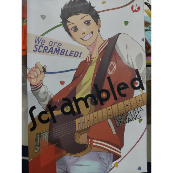 komik scrambled 1 - we are scrambled