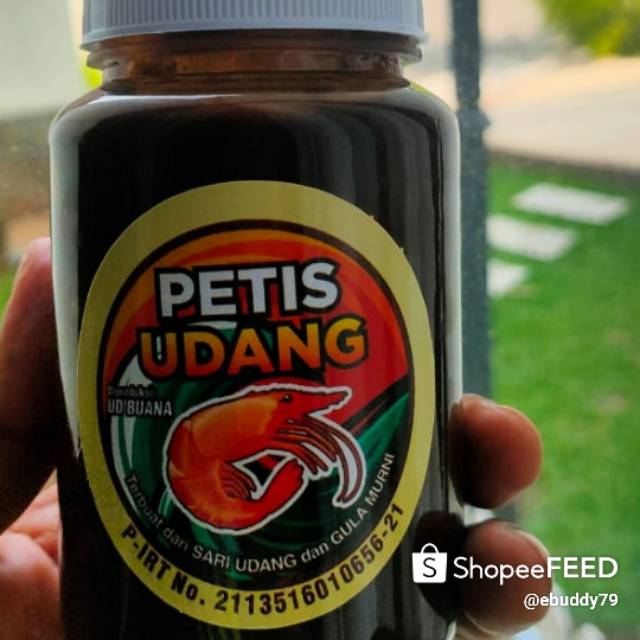 

Petis Udang Premium,..Petis paling enak tanpa campuran.100% Petis Udang Sidoarjo 400g