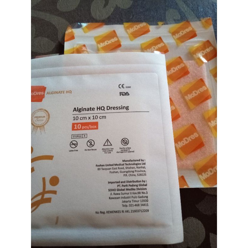 MODRES Alginate HQ 10x10 dijual per pcs