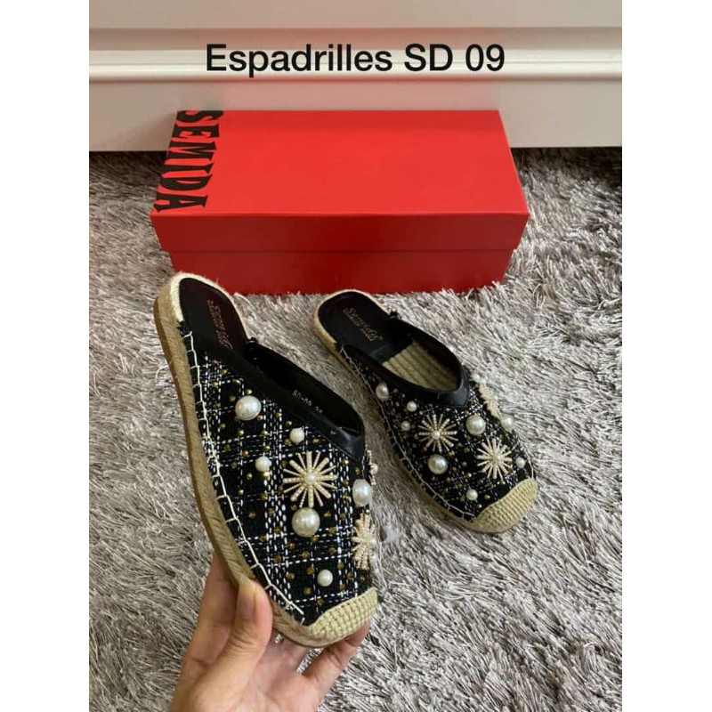 Espadrilles Semida 09