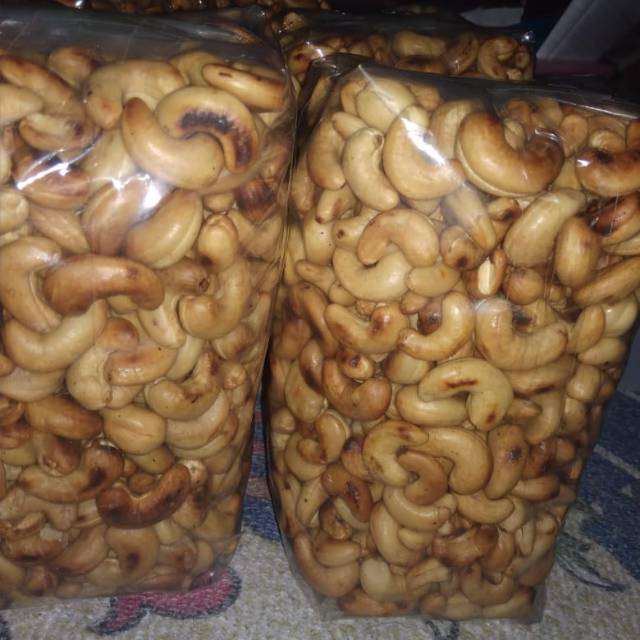 

Kacang mete bakar kemasan 1kg
