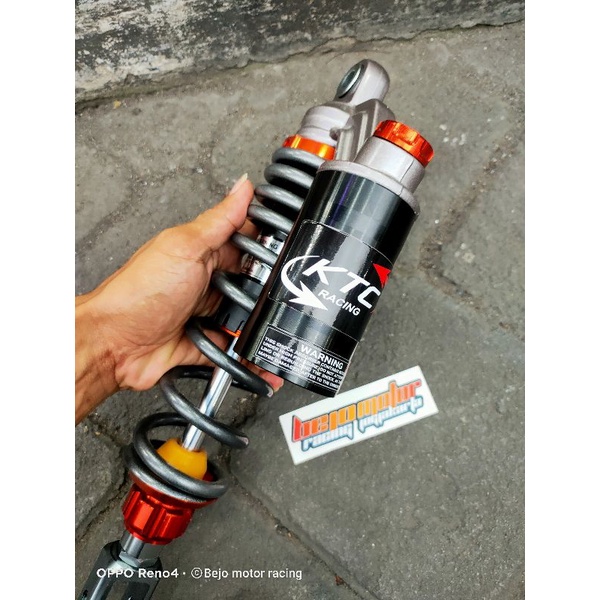 SOK MATIC KTC VARIO 150 125 BEAT SCOOPY GENIO MIO LEXY TABUNG ATAS COPY KTC