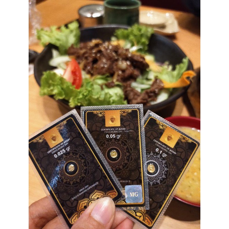 

Mini Gold 0.1 Series Kuitansi Resmi