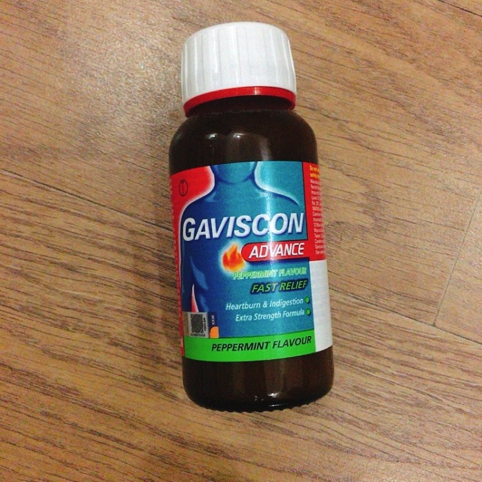 gaviscon advance 150ml
