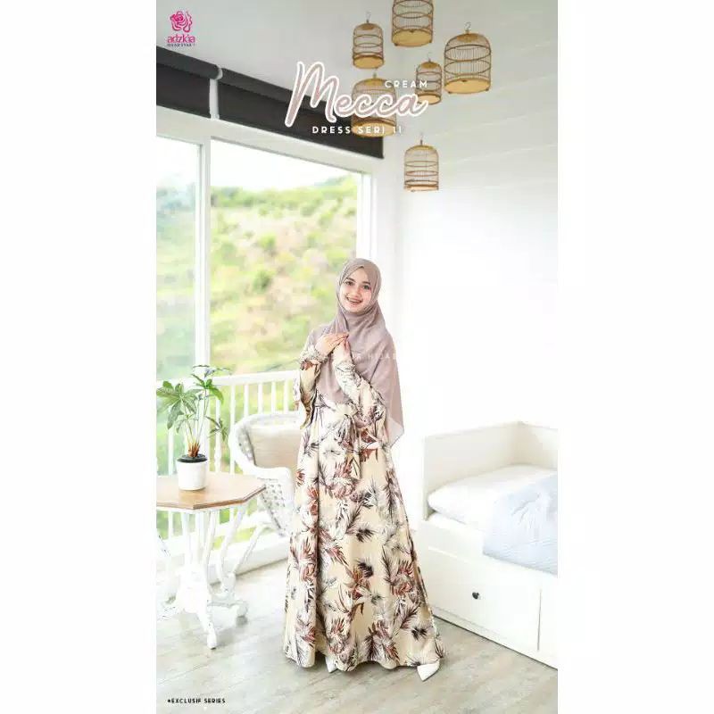 Mecca Dress seri 11 exclusif with box Promo by adzkia
