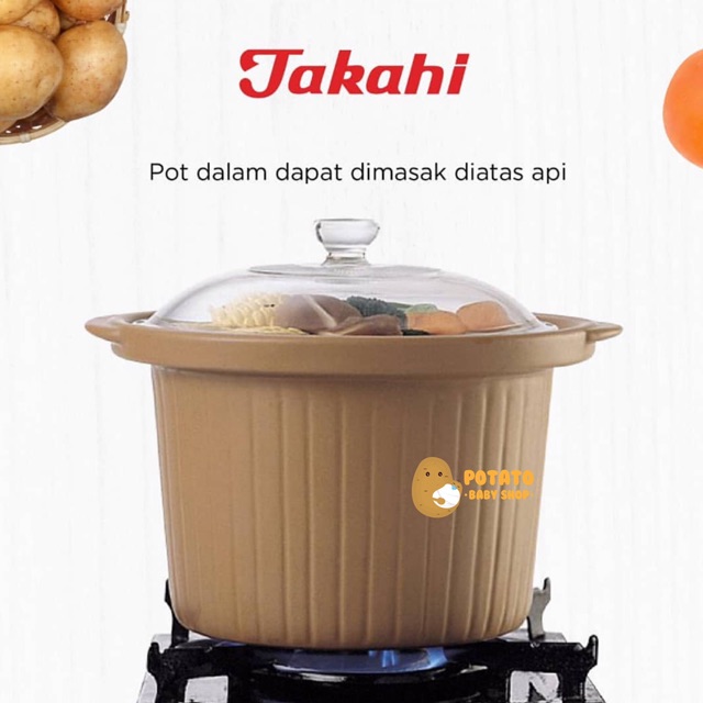 Takahi - Slow Cooker 1.2 L