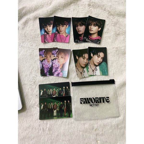 PC Sticker Favorite NCT 127 Mark Doyoung Taeil Haechan