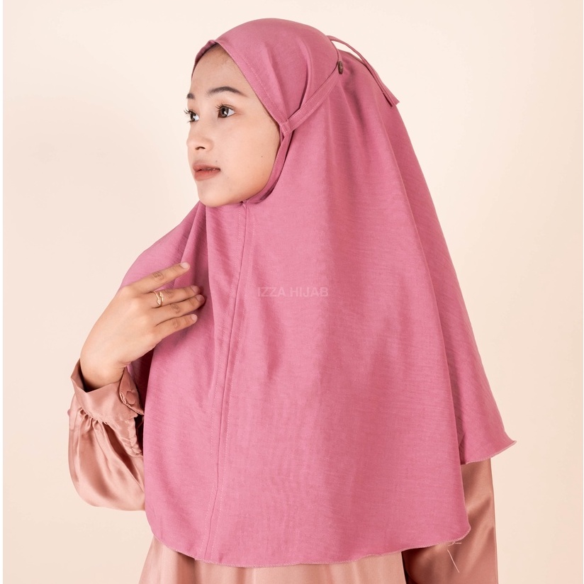 BERGO AGHNIA BERGO MARYAM KANCING BERGO MARYAM KANCING CRINKLE AIRFLOW