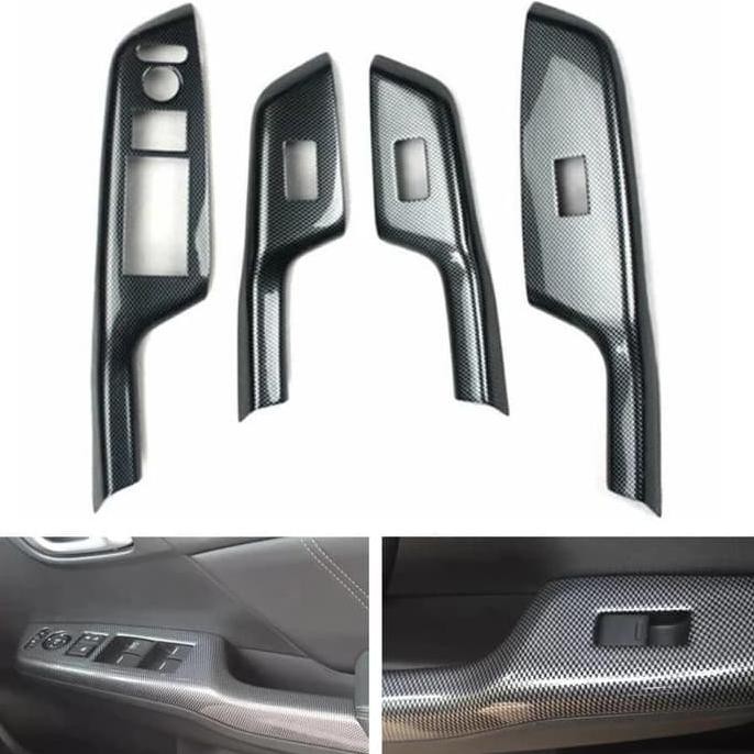 Honda Civic FB 2012-2014 Civic 9thgen Door Handle Trim Cover 1 SET 4PC