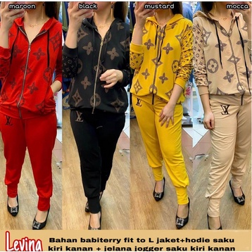 RD FASHION SET LEVINA SETELAN WANITA