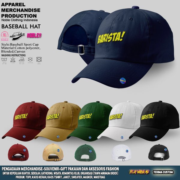 

TOPI BASEBALL KOPI COFFEE BARISTA PECINTA KOPI COFFEE ADDICT SUVENIR 11 -