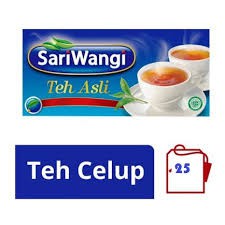 

Teh sariwangi tea bag 25