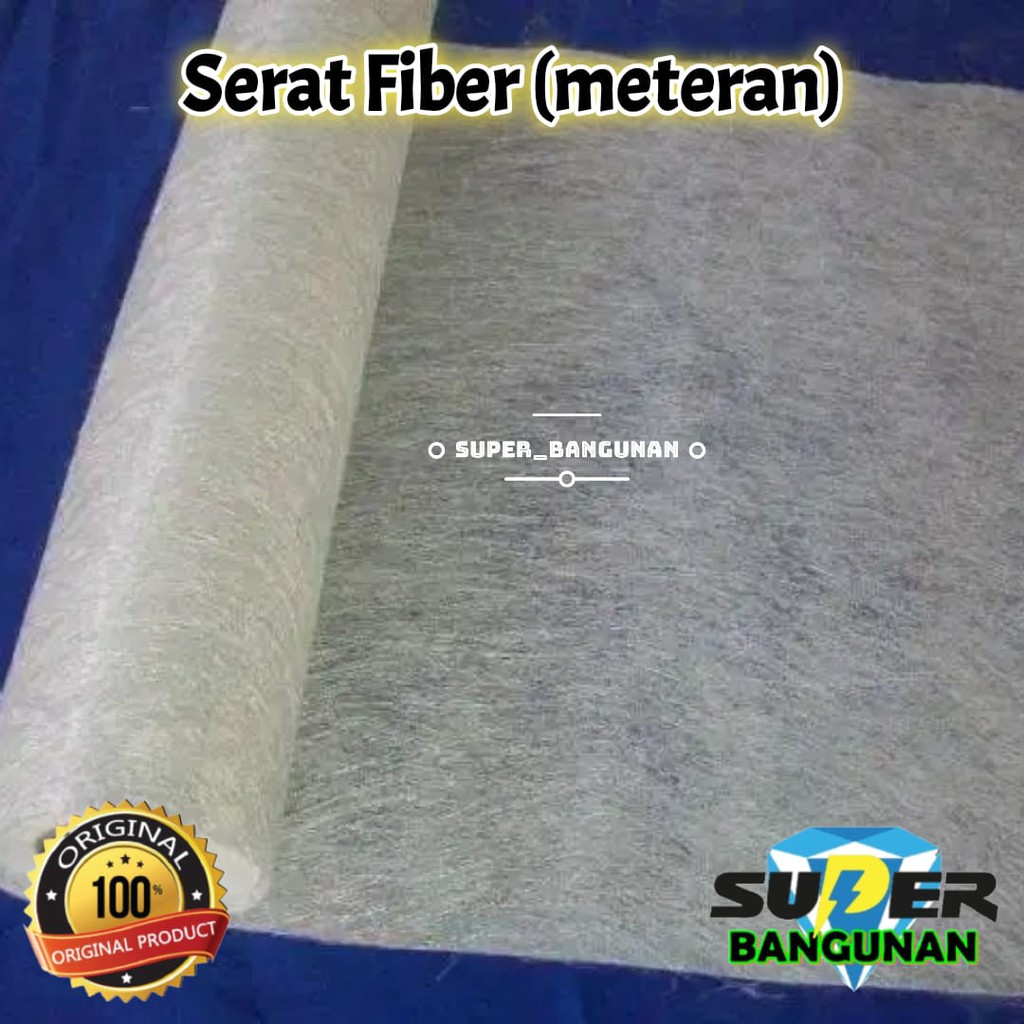 Serat Fiber Meteran