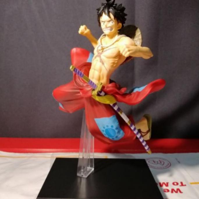 Action Figure One Piece Ichibansho Full Force Luffy Wano M.Alvin29
