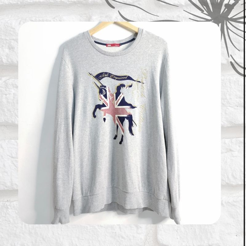 Crewneck From Ask Enquired