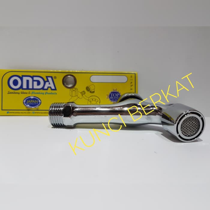 Kran Onda/Keran Onda/Tembok/Engkol/CLS 03/Stainless/Ss