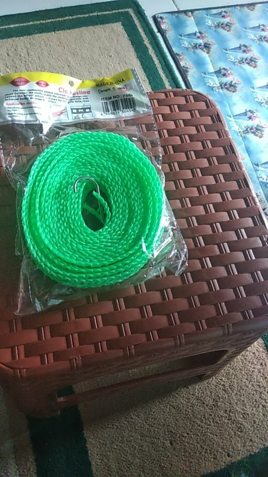 Bayar Di Tempat Tali Jemuran Gantungan Jemuran