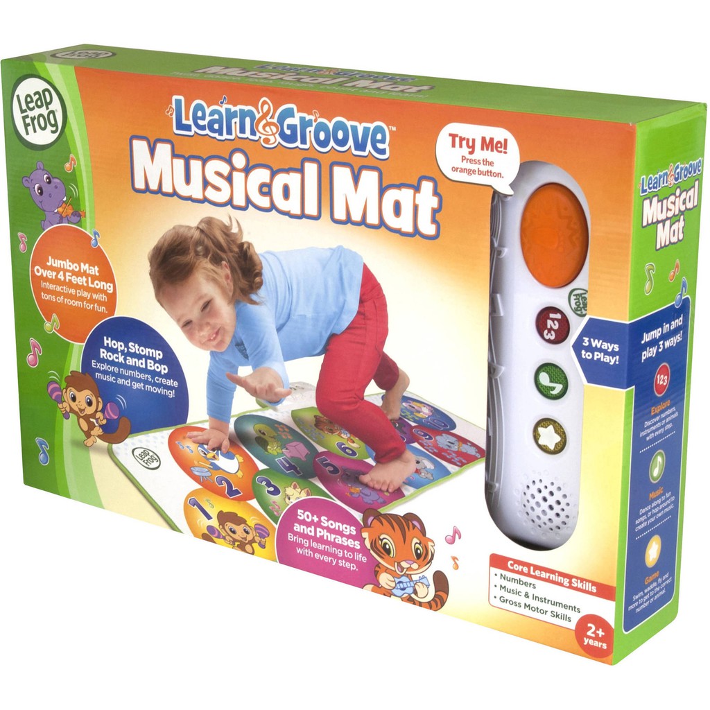 LeapFrog Learn and Groove Musical Mat 