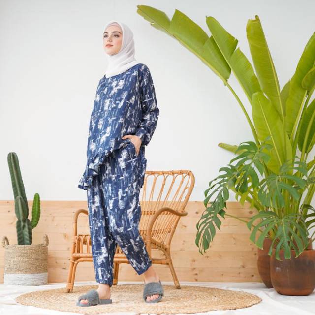 Eyberli Francesca Panjamas / Baju tidur / Piyama