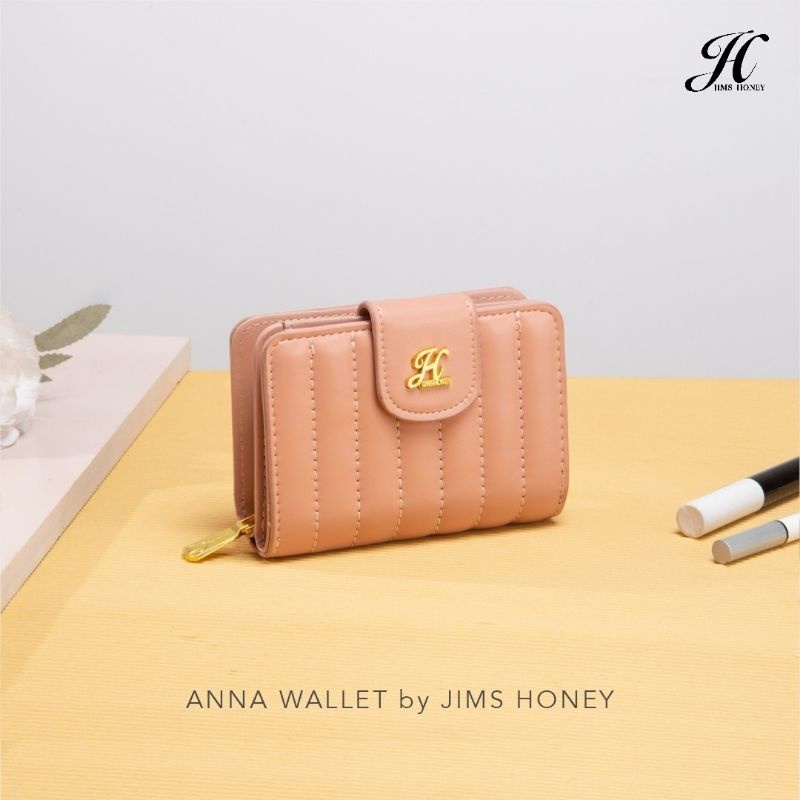 ANNA WALLET JIMSHONEY DOMPET WANITA KECIL LIPAT