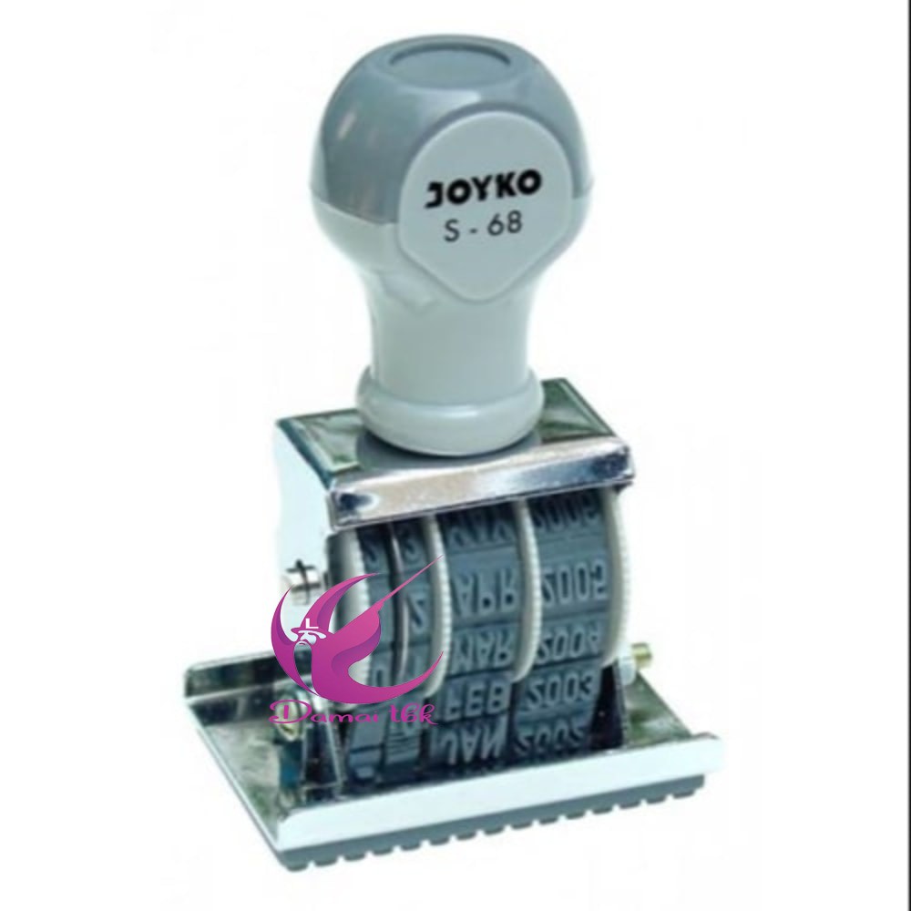 

Stempel LUNAS + Tanggal Date Stamp Joyko S-68