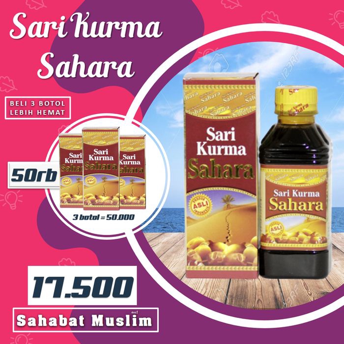 

Sari Kurma Sahara Original Madu Daya Tahan Tubuh