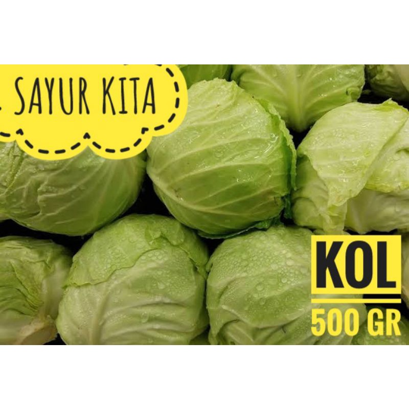 

Sayur Kol Segar | Sayur Kita | 500 gr