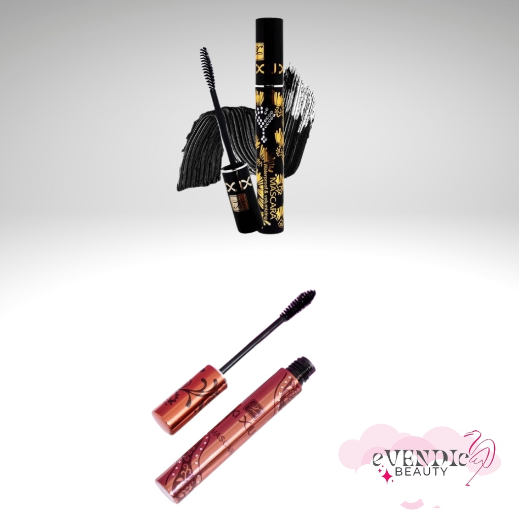 Xi Xiu Lovely | Black | Mascara Waterproof Volumizing BPOM | ORIGINAL XI XIU