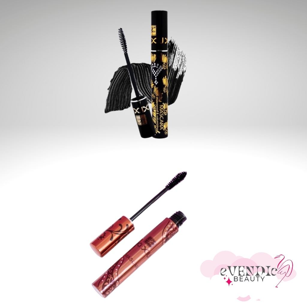 Xi Xiu Lovely | Black | Mascara Waterproof Volumizing BPOM | ORIGINAL XI XIU