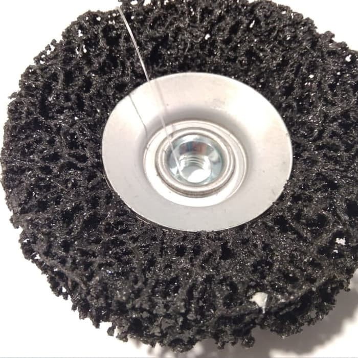 Sikat gerinda sponge super abrasive fiber grinding disc KINIK VGP 41