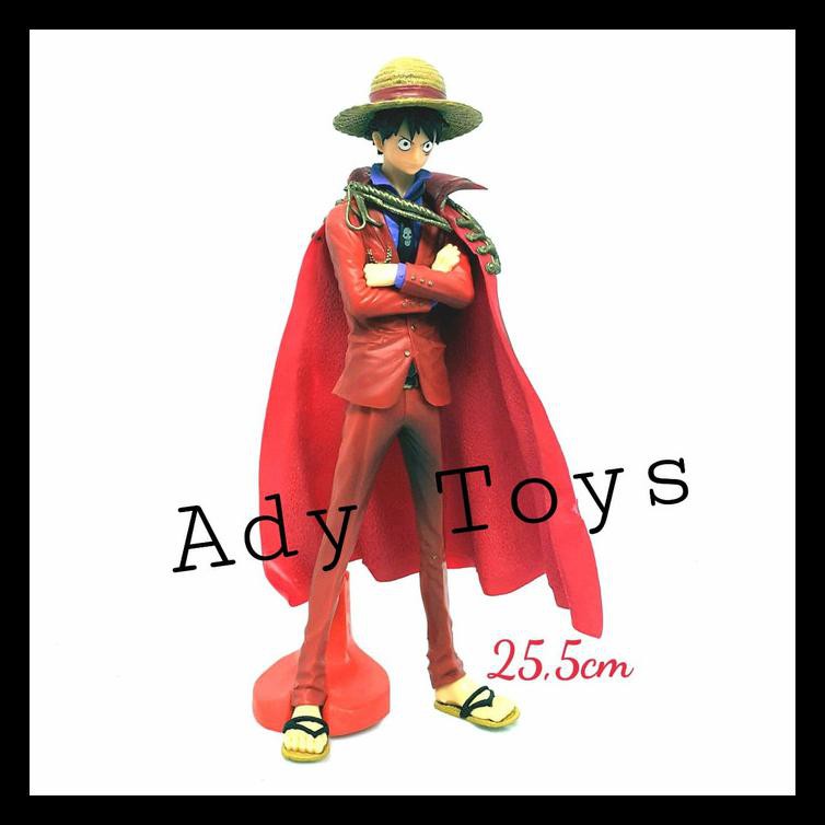 Ready Stok New One Piece Lutfy Movie Anime Cartoon Japan Action Figure Action Figure Murah Al6