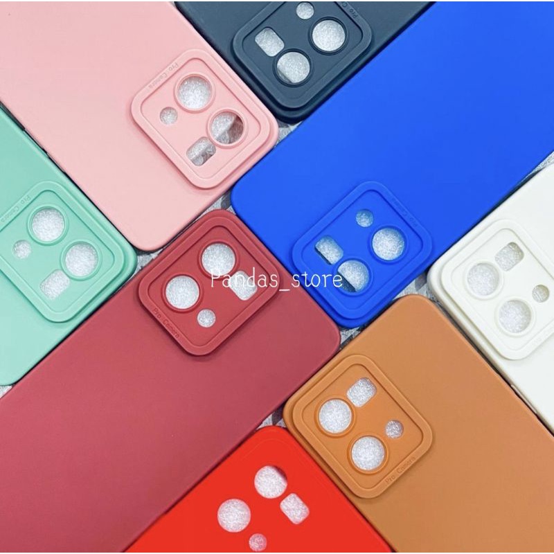 Softcase Pro Camera Oppo Reno 8 4G Candy Case Full Color 3D Silikon TPU