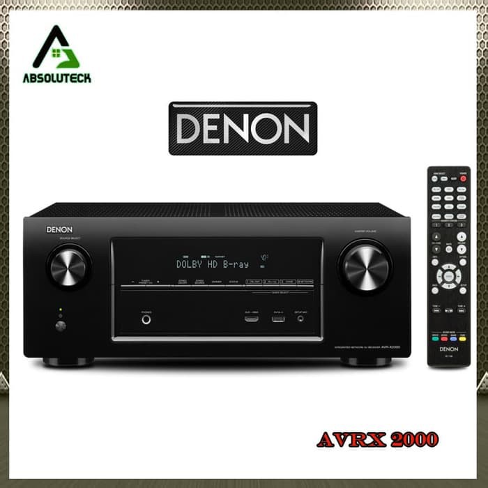 Amplifier / AV Receiver / Receiver Denon AVRX 2000 Diskon Termurah