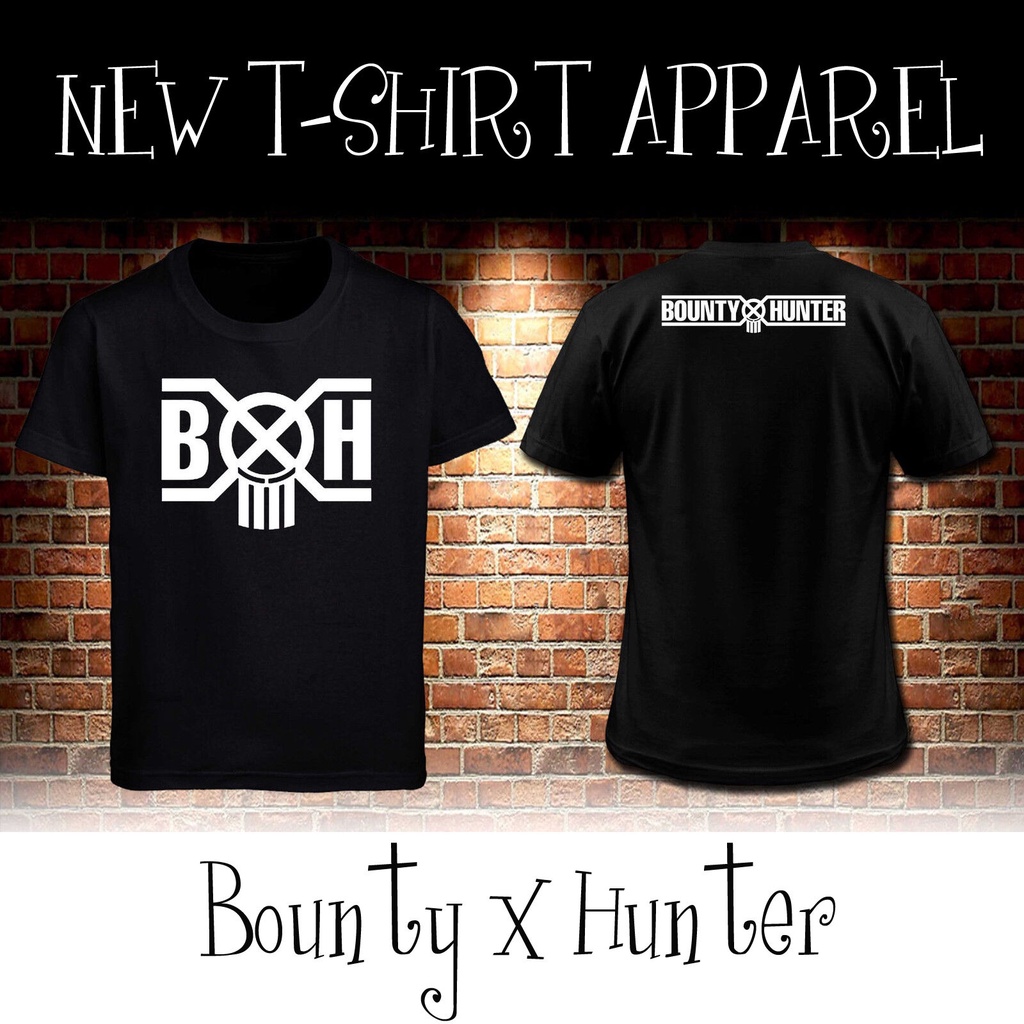Kaos 2 Sisi Tshirt BXH Bounty X Hunter