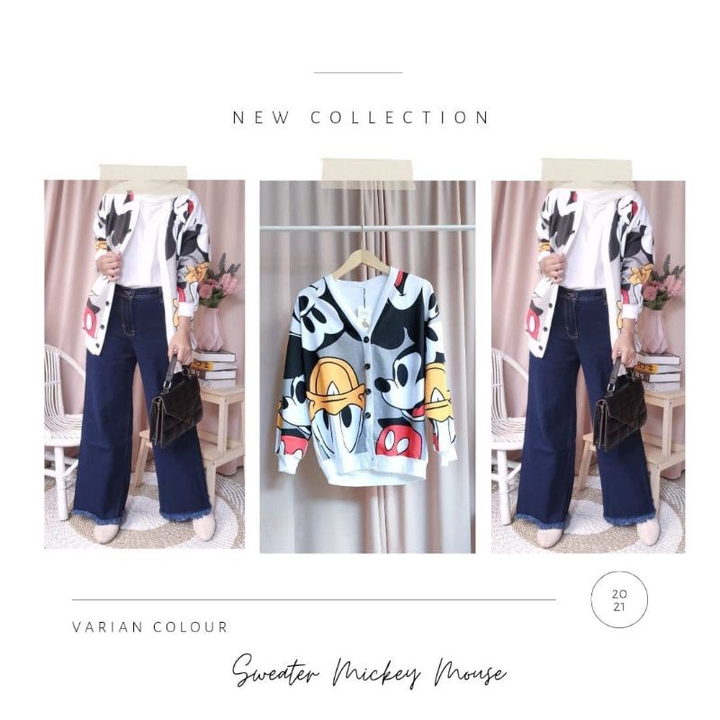 Sweater Mickey Mouse