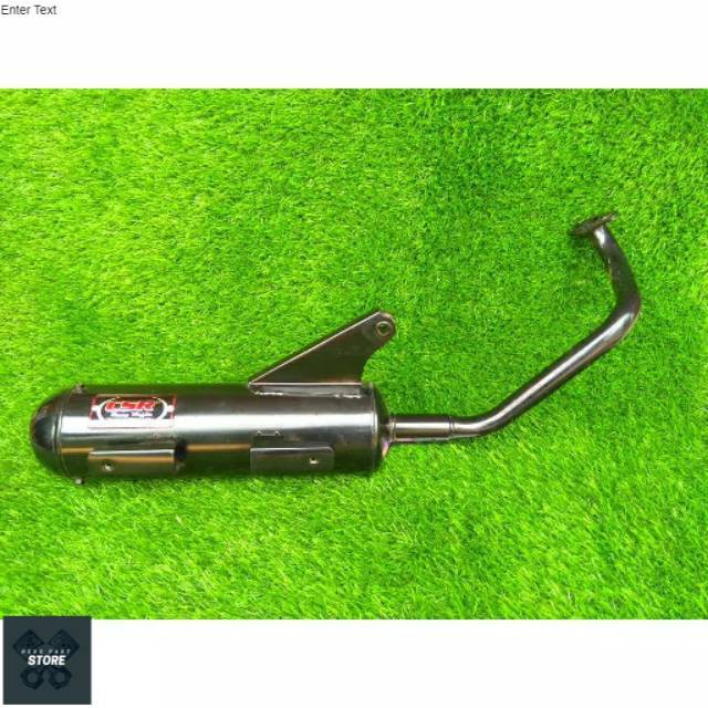 Knalpot CSR Honda BEAT / SCOOPY / VARIO / MIO / XEON / FINO