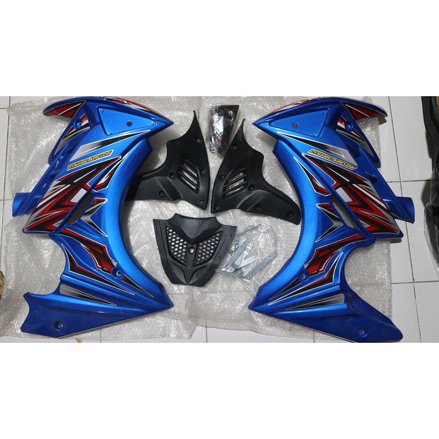 Half Fairing Honda Verza Biru