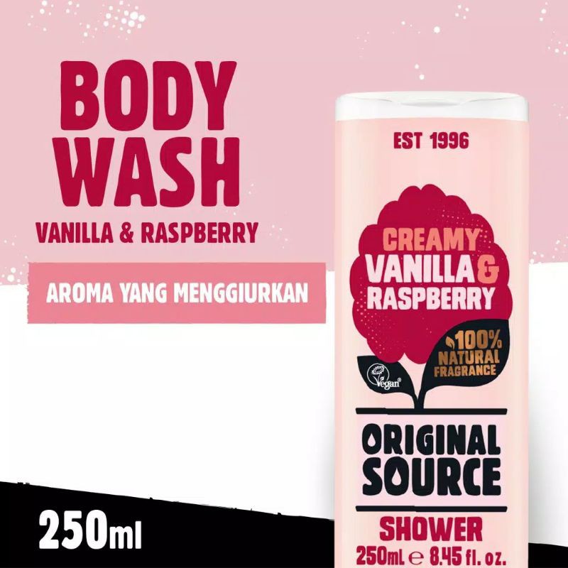 Original Source Body Wash Body Shower