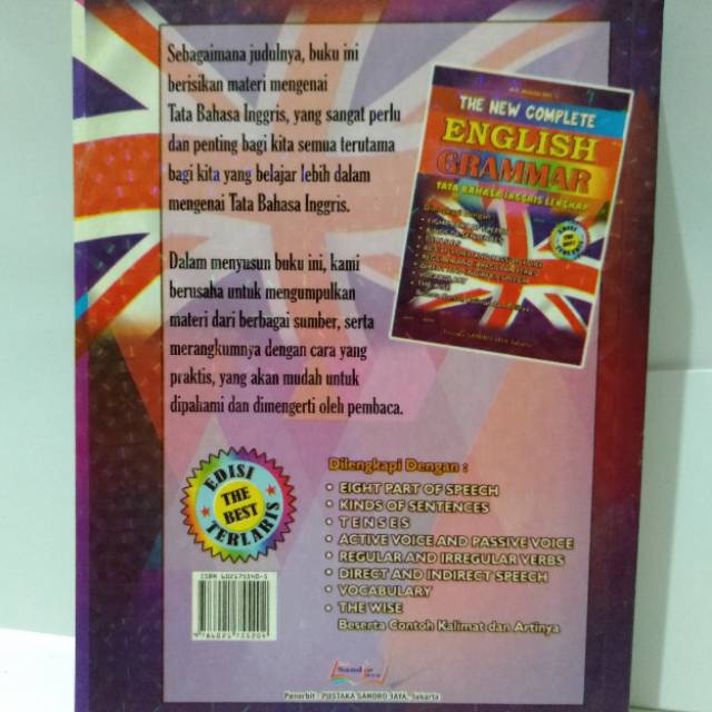 Kamus - The New Complete English Grammar / Tata Bahasa Inggris Lengkap-1